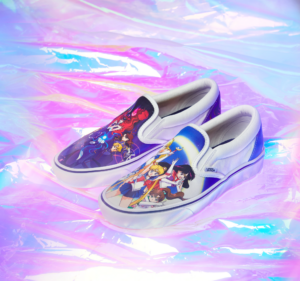 Giay Vans Classic Slip-On Comfy Cush 'Sailor Moon' VN0A7TNM448