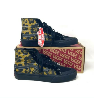 Giay Vans Sk8-hi 138 Decon Dark Aloha 'Black Gold' VN0A3MV13H5