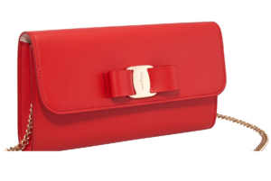 Alternative view of Túi Salvatore Ferragamo Vara Bow Shoulder Bag 'Red' 22D523-724791