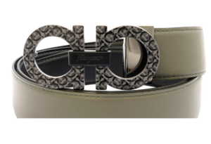 Alternative view of Thắt Lưng Salvatore Ferragamo Gancini 'Black' 670056-746193