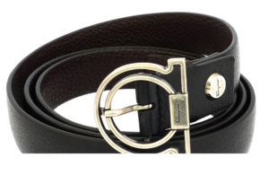 Alternative view of Thắt Lưng Salvatore Ferragamo Gancini 'Black' 728612