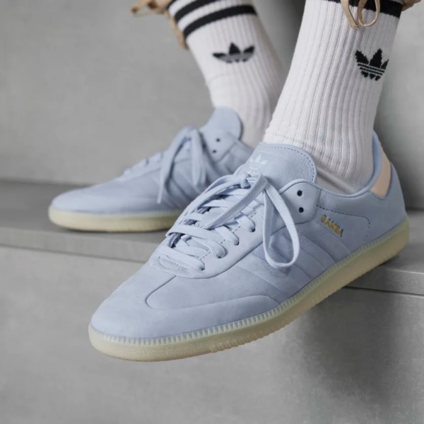 Giày Adidas Samba 'Blue Dawn' IG9681 - Hình ảnh 7