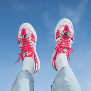 Giay Adidas Originals Sambarose W Tie Dye Power 'Pink White' GX2893