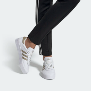 Alternative view of Giày Adidas Wmns Sambarose 'White Copper Metallic' FV4442