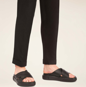 Alternative view of Dép Bally Jarko 'Black' JARKO-00