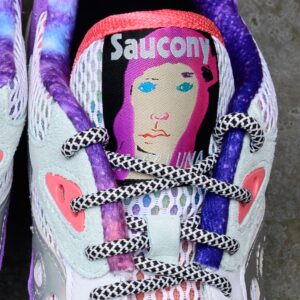 Alternative view of Giày Saucony Boston Children's Hospital x Jazz 4000 'Luna' S70531-2