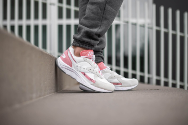 Giày Saucony Aya 'Rose Pink Cream' S70495-2 - Hình ảnh 6