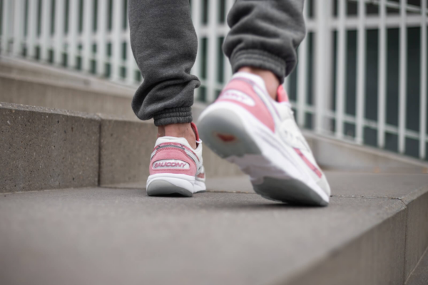 Giày Saucony Aya 'Rose Pink Cream' S70495-2 - Hình ảnh 7