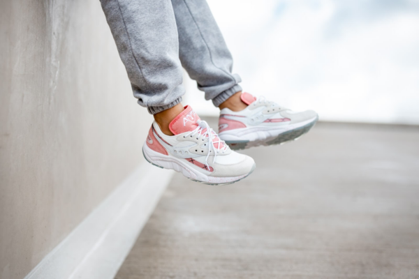 Giày Saucony Aya 'Rose Pink Cream' S70495-2 - Hình ảnh 2