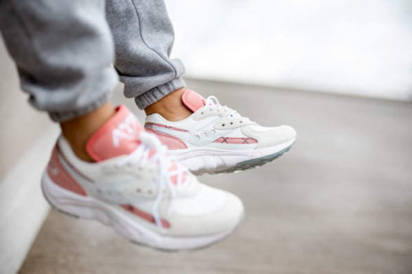 Giày Saucony Aya 'Rose Pink Cream' S70495-2 - Hình ảnh 3