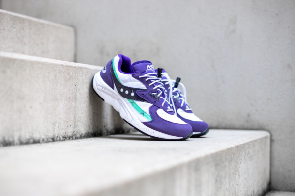 Giày Saucony Aya 'Purple Indigo' S70460-10 - Hình ảnh 4