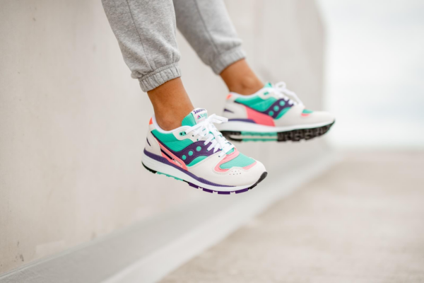 Giày Saucony Azura 'Capri Vizi Coral' S70437-38 - Hình ảnh 5