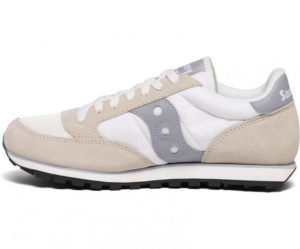 Alternative view of Giày Saucony Womens Jazz Low Pro 'White Grey' S1866-303