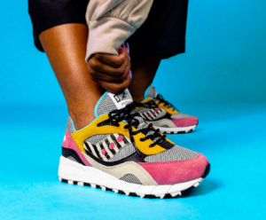 Alternative view of Giày Saucony Shadow 6000 'Licorice' S70588-1