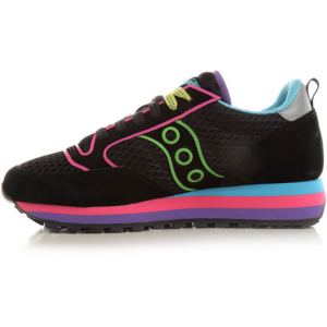 Alternative view of Giày Saucony Jazz Originals 'Triple Neon Black' S60568-1