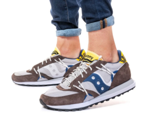 Alternative view of Giày Saucony Jazz DST 'Abstract Collection Grey Navy' S70528-11
