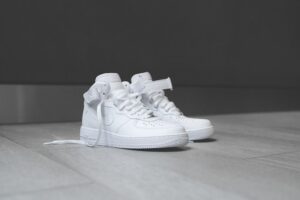 Giày Nike Air Force 1 Mid 'All White' 07 315123-111 - Authentic-Shoes