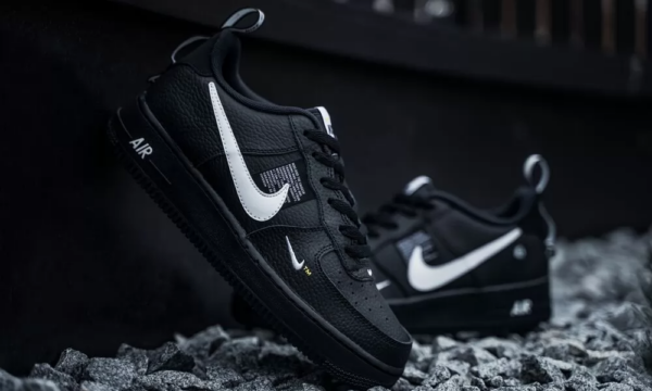 Giày Nike Air Force 1 Lv8 Utility GS 'Overbranding' AR1708-001 - Hình ảnh 3