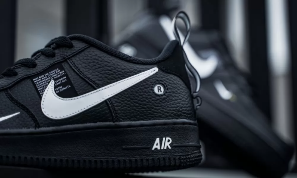 Giày Nike Air Force 1 Lv8 Utility GS 'Overbranding' AR1708-001 - Hình ảnh 5