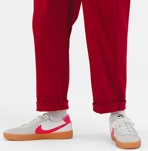 Giày Nike Bruin React T SB 'Rawdacious Summit White' CV5980-101 - Hình ảnh 4