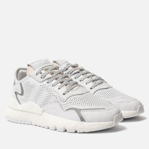 Alternative view of Giày Adidas Originals Nite Jogger Boost Running Trainers Shoes White EF5401