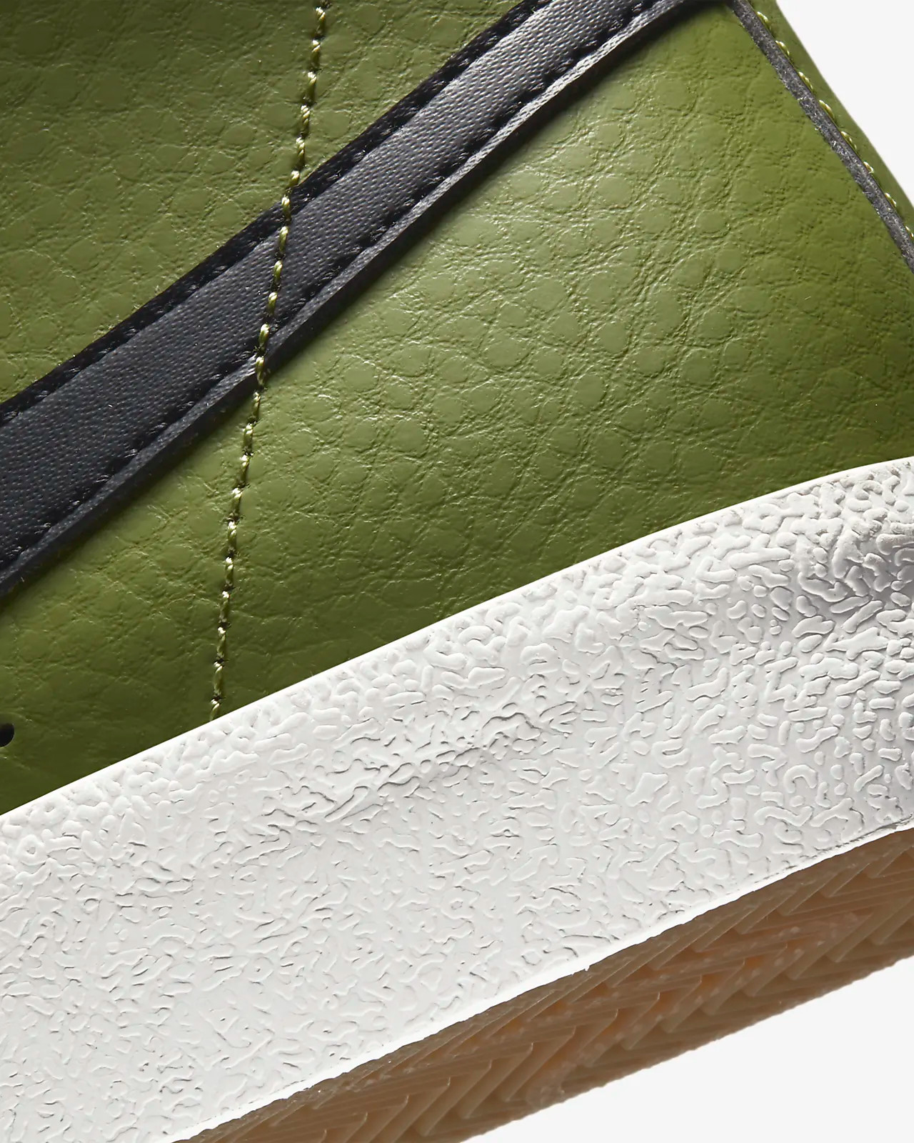 Giày Nike SB Blazer Mid Bright Crimson 'Lemon Venom Black' DH1017-300 - Ảnh 6