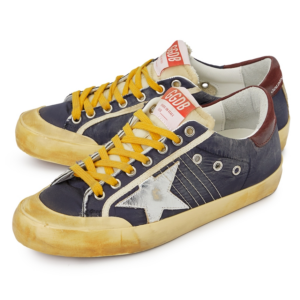 Giay Golden Goose Scratch Superstar 'Blue' GMF00366-F003211-50705