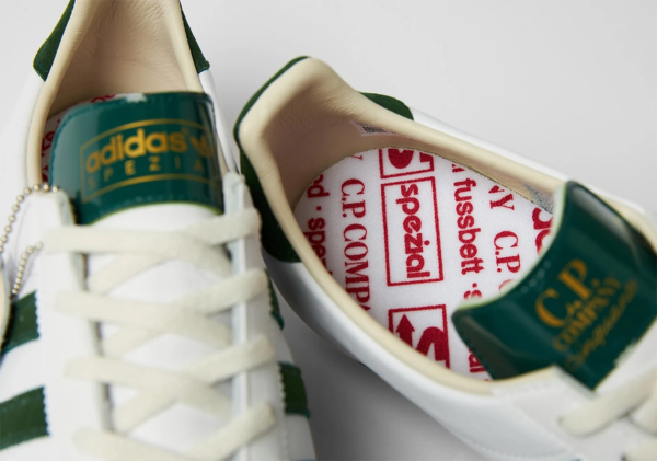 Giày Adidas x C.P. Company Italia Spezial White Bold Green GV7659 - Hình ảnh 4