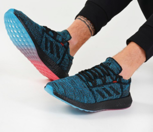 Alternative view of Giày Adidas Pureboost Go LTD "Black Cyan" D97425