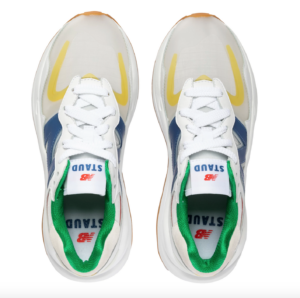 Alternative view of Giày New Balance STAUD x 574 'Rain Cloud Team Red' ML574ST