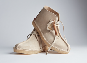 Giay Clarks Trek Hi 50th Anniversary 'Sand Suede' 261-69535