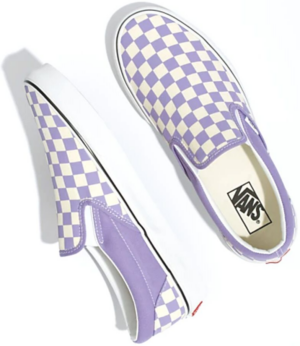 Giay Vans Classic Slip-On 'Checkerboard Chalk Violet' VN0A33TB9HM