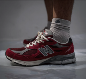 Giay New Balance 990v3 MiUSA Teddy Santis 'Scarlet' M990TF3