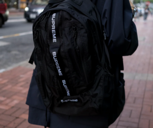 Balo Supreme Backpack 'Black'