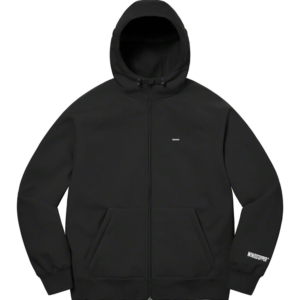 Ao Supreme WINDSTOPPER Zip Up Hooded Sweatshirt 'Black'