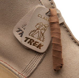 Giay Clarks Trek Hi 50th Anniversary 'Sand Suede' 261-69535