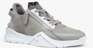 Alternative view of Giày Fendi Flow 'Grey Fabric' 7E1392AD78F1FHF