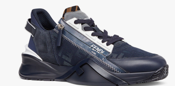 Giày Fendi Flow 'Blue Fabric' 7E1392AHHGF1FHE - Ảnh 2