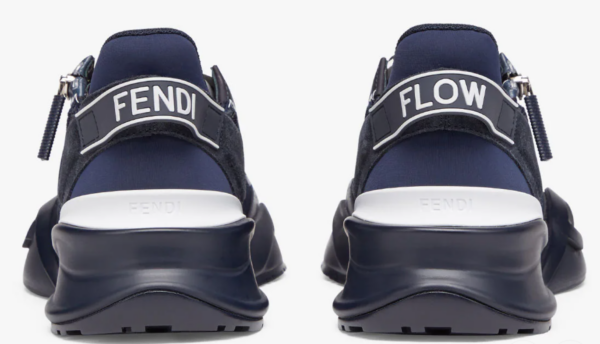Giày Fendi Flow 'Blue Fabric' 7E1392AHHGF1FHE - Ảnh 4