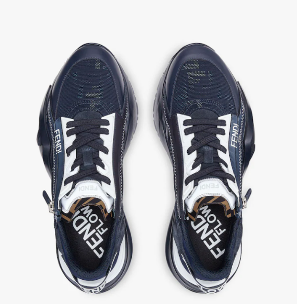 Giày Fendi Flow 'Blue Fabric' 7E1392AHHGF1FHE - Ảnh 3