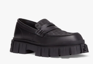 Alternative view of Giày Fendi Force 'Black' 7D1487AHGYF1OS5