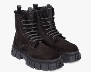 Alternative view of Giày Fendi Force 'Black Suade' 7U1448AGD6F0ABB