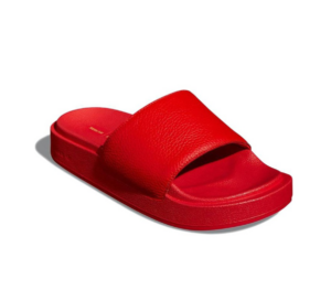 Alternative view of Dép Adidas x Ivy Park Slide Red GX7102