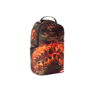 Alternative view of Balo Sprayground Fire Shark 'Camo' W0645710