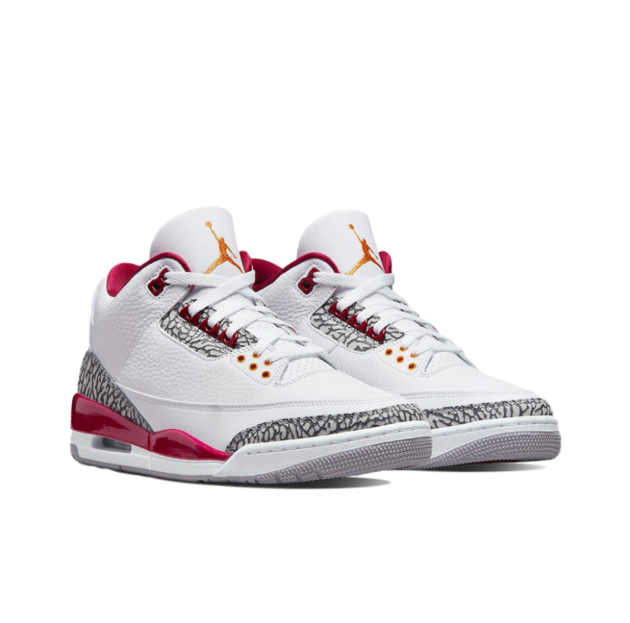 Nike Air Jordan 3 Retro Cardinal CT8532-126 Men's Sizes New