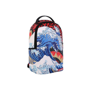 Alternative view of Balo Sprayground DLX Shark Tide 'Ocean Wave' W0645725