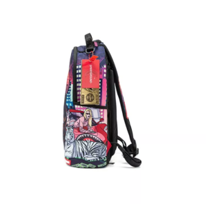 Alternative view of Balo Sprayground x DavidBenDavid Multicolor W0735810