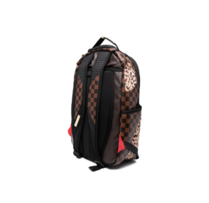 Alternative view of Balo Sprayground DLX Shark Leopard Print Brown W0735724