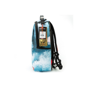 Alternative view of Balo Sprayground Bruce Lee Blue W0715803