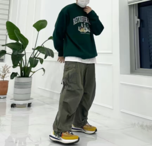 Alternative view of Giày Nike LD VaporWaffle x sacai x Jean Paul Gaultier Mix DH9186-200